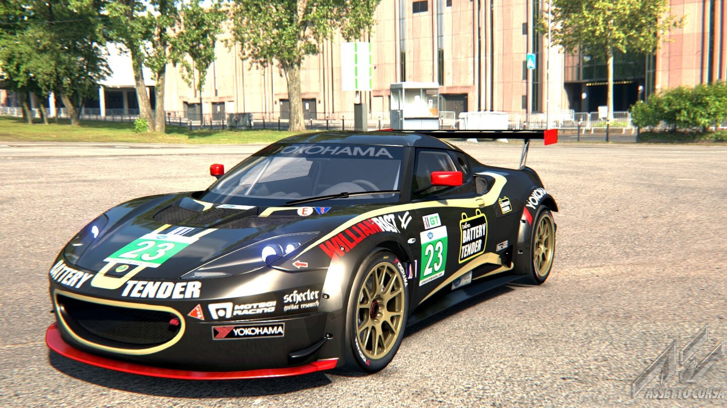 Assetto CorsaLotus Evora GTC