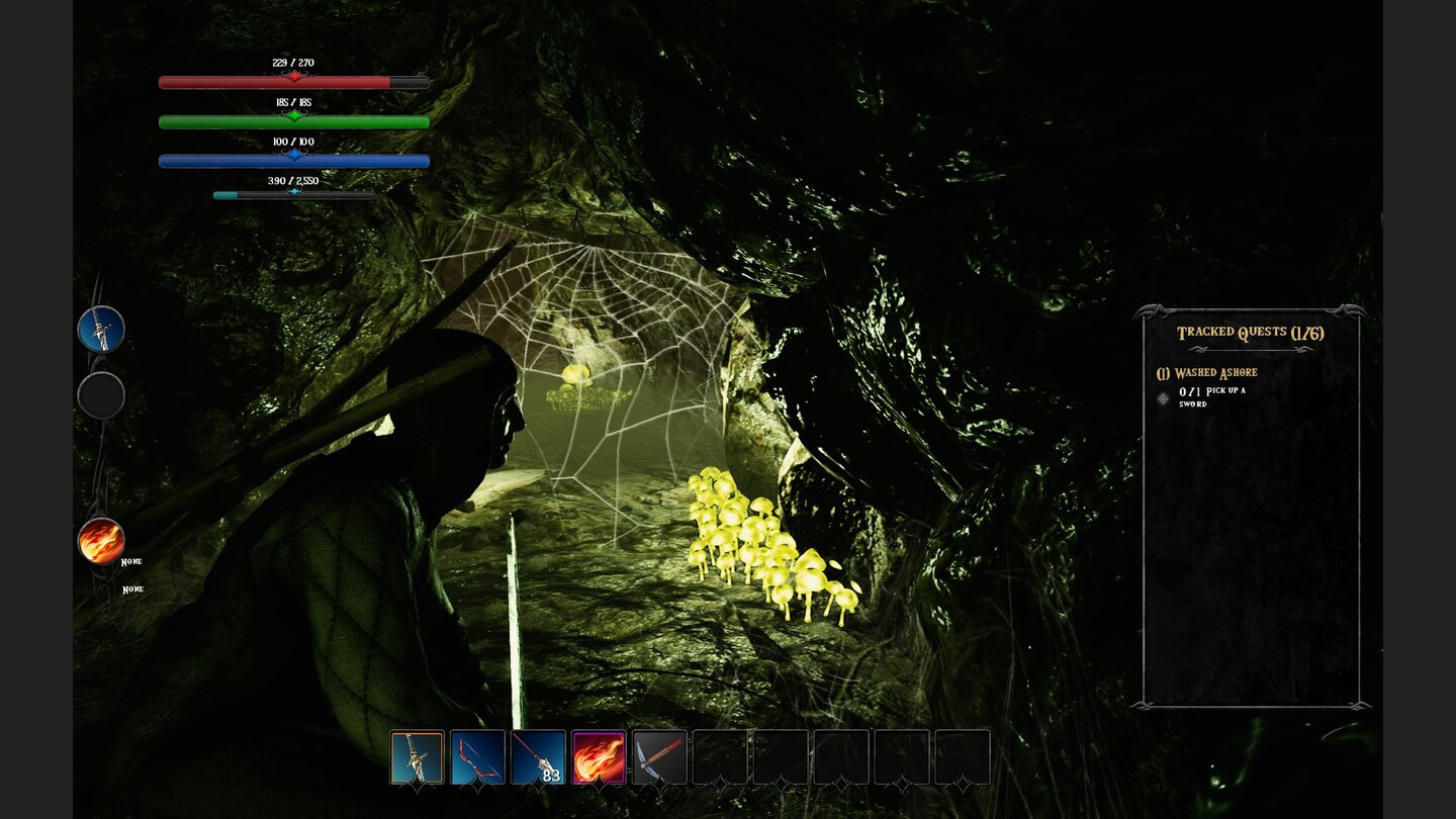 Asterfel - Screenshots aus dem Playtest