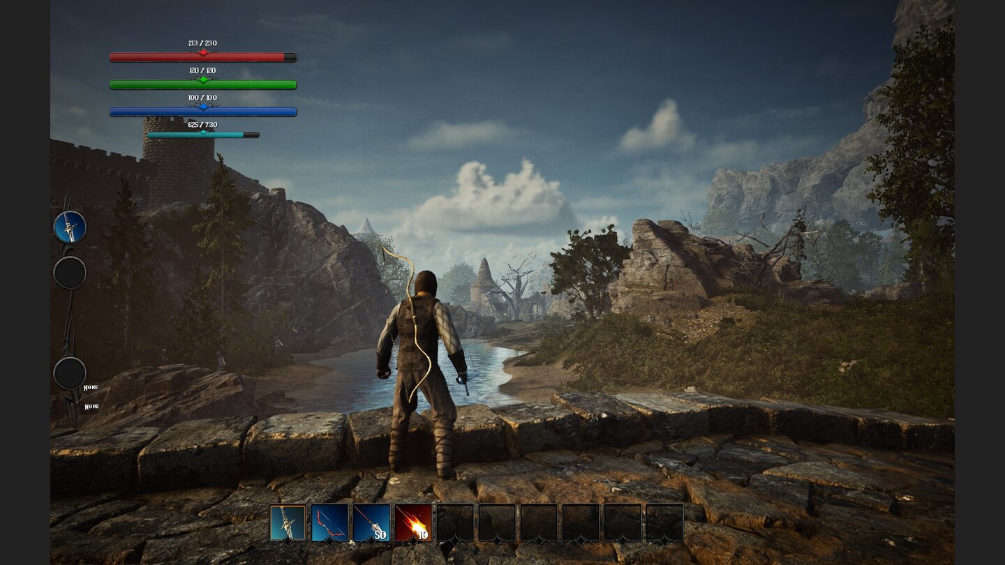 Asterfel - Screenshots aus dem Playtest
