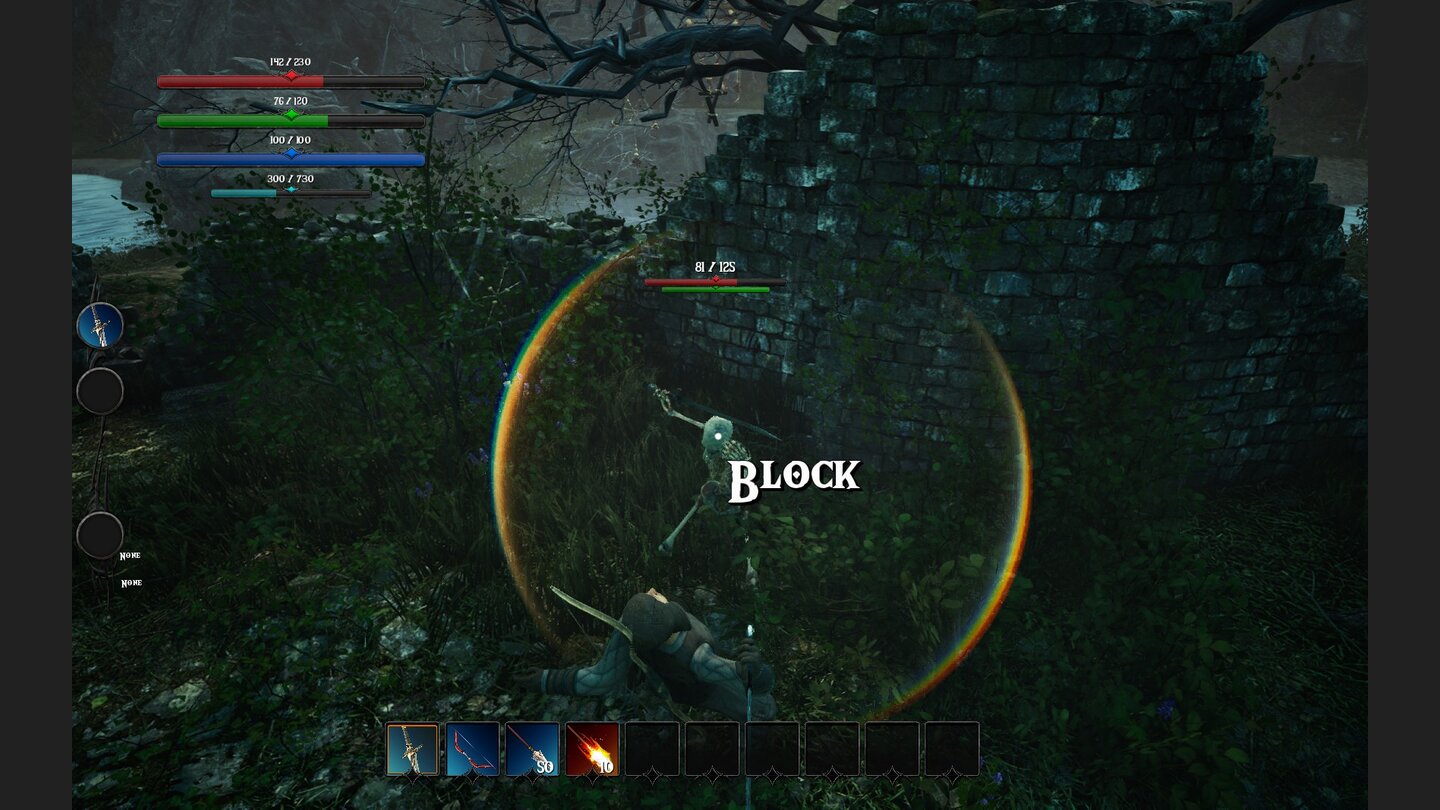 Asterfel - Screenshots aus dem Playtest