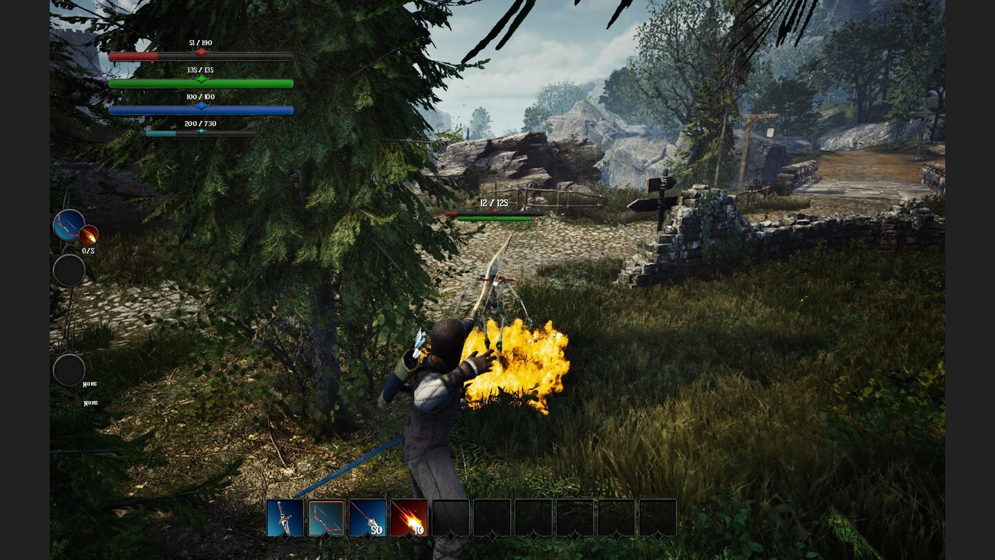 Asterfel - Screenshots aus dem Playtest