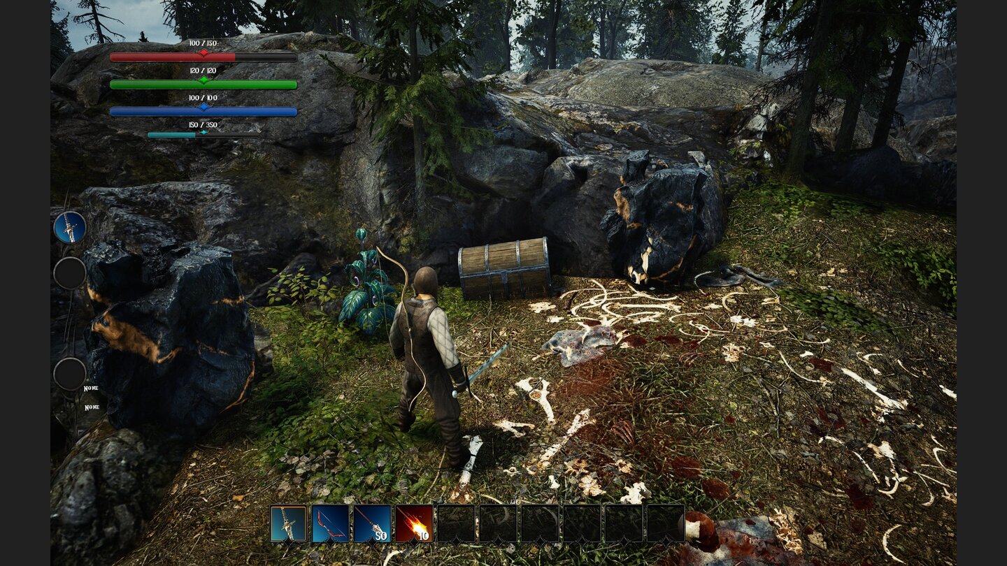Asterfel - Screenshots aus dem Playtest