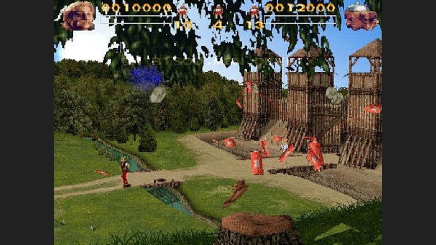 Prevent romans from invading your village