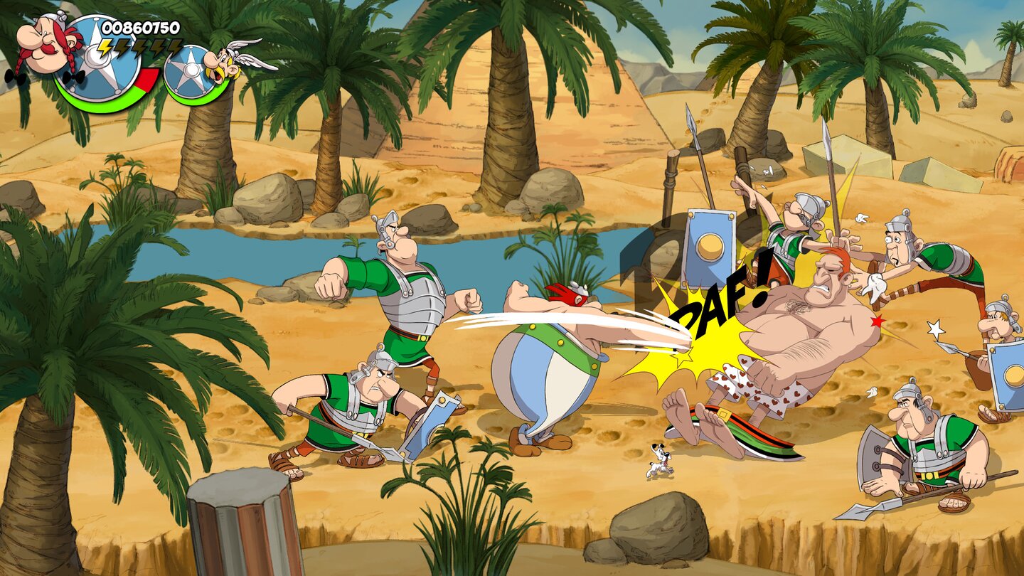 Asterix + Obelix: Slap Them All!