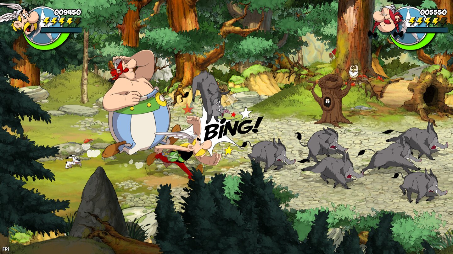 Asterix + Obelix: Slap Them All!