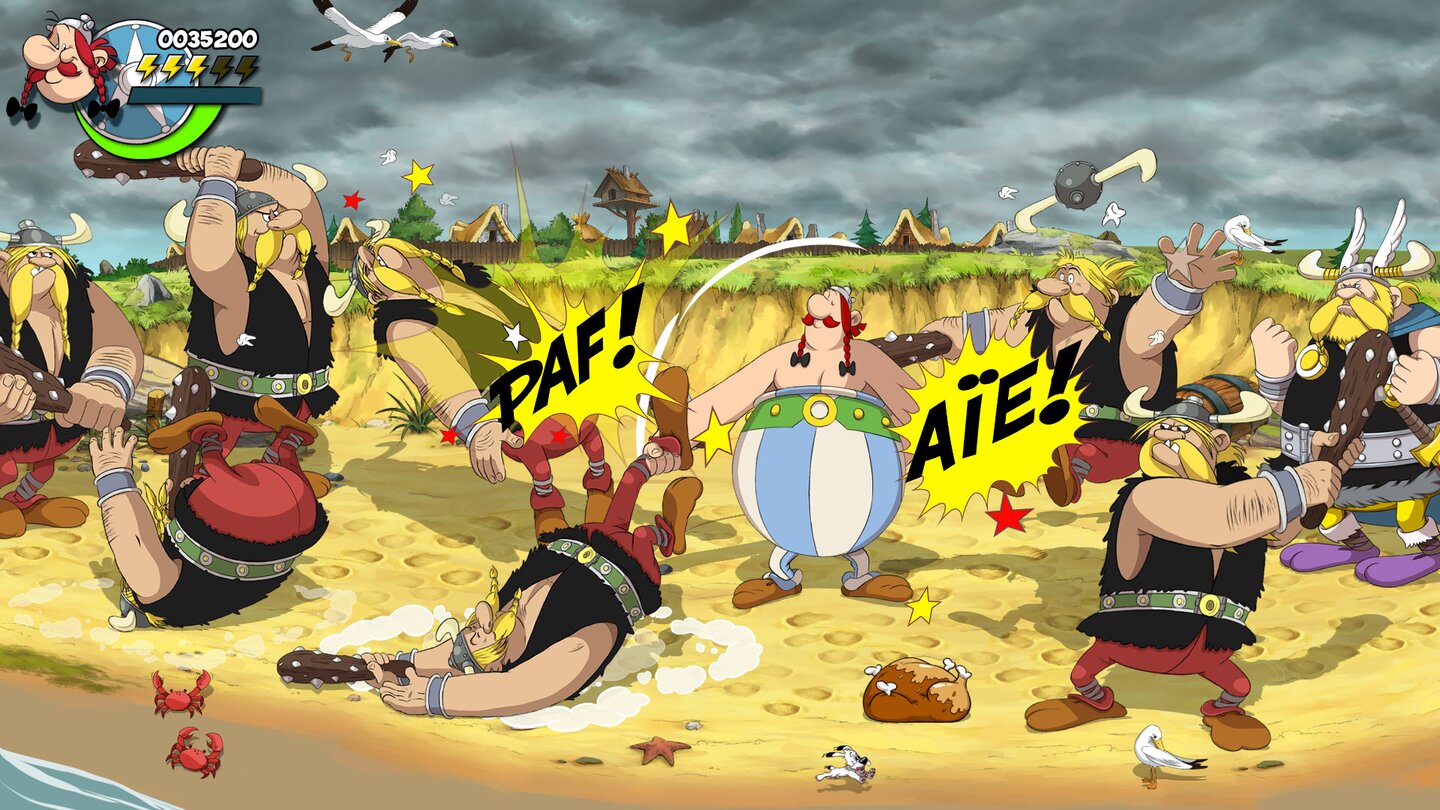 Asterix + Obelix: Slap Them All!
