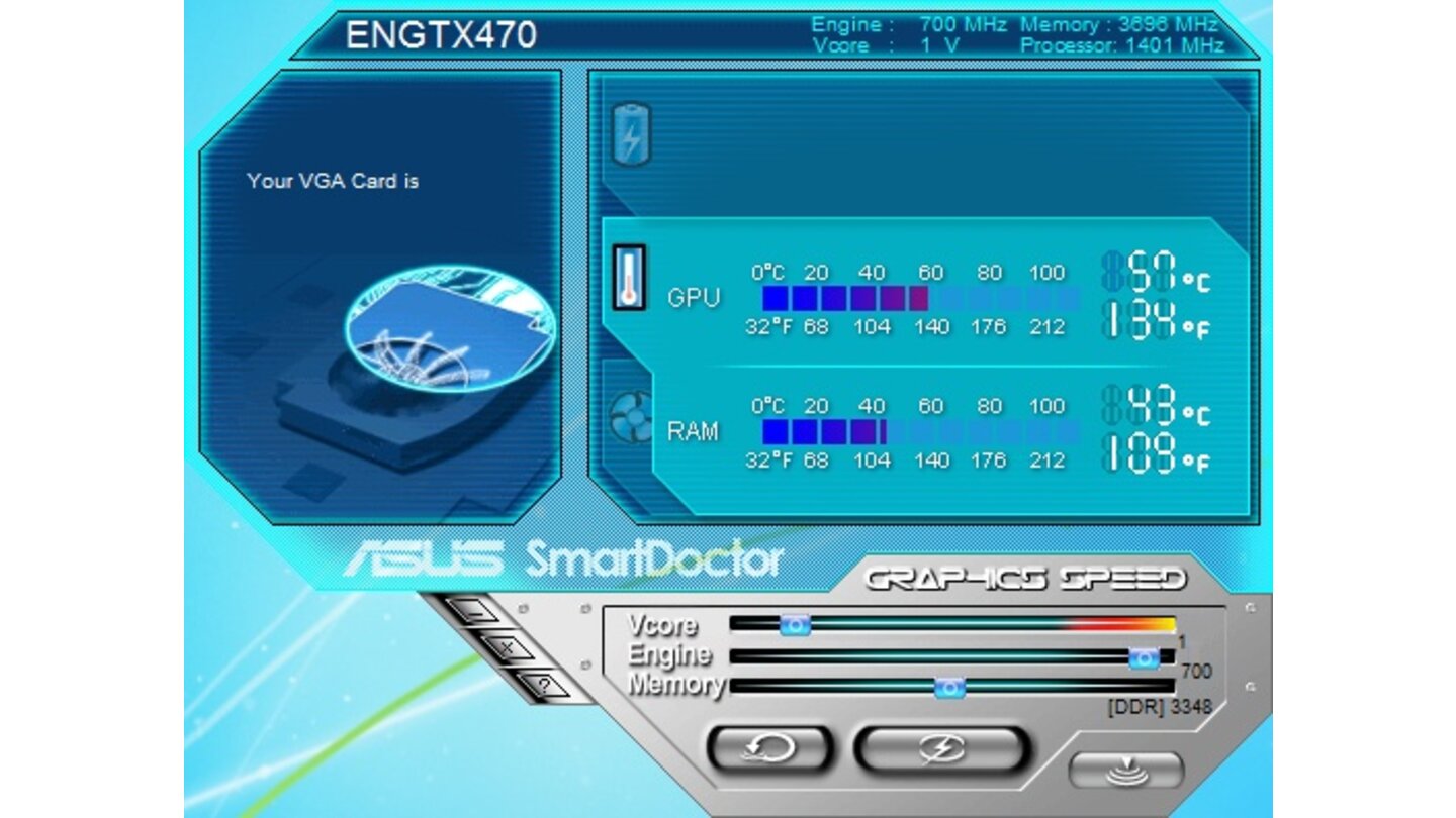 Asus ENGTX470 Smartdoctor