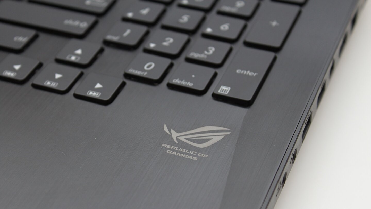 Asus G750JW