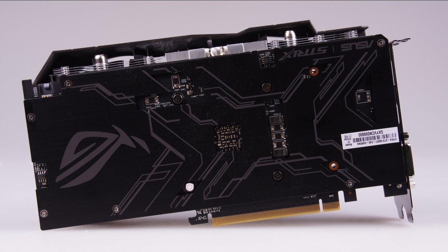 Asus Geforce GTX 1050 Ti ROG Strix OC