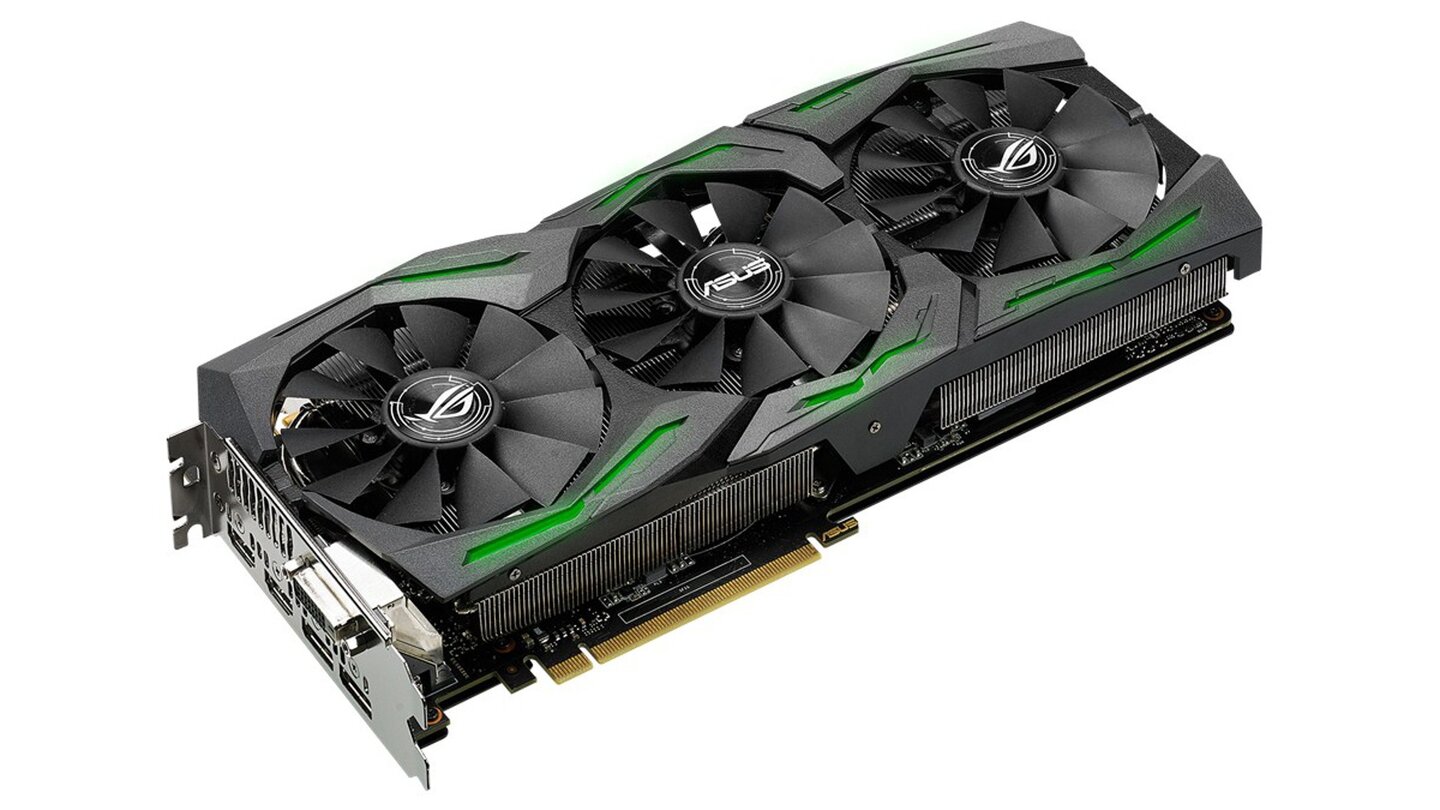 Asus Geforce GTX 1060 Strix