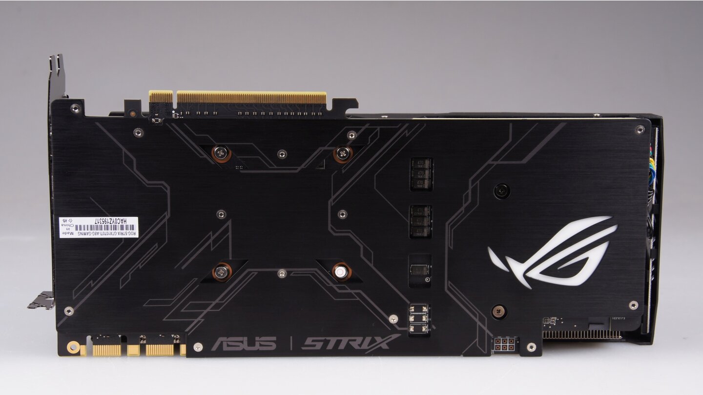 Asus Geforce GTX 1070 Ti ROG Strix Advanced