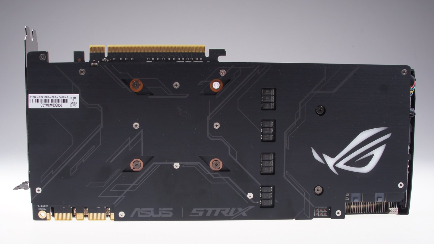 Asus Geforce GTX 1080 ROG Strix