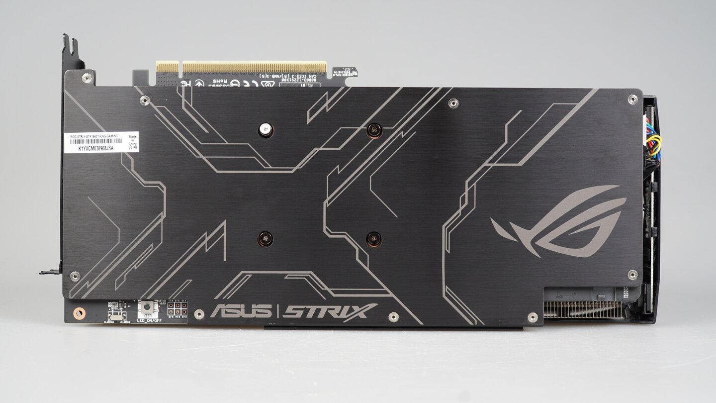 Asus Geforce GTX 1660 Ti ROG Strix OC