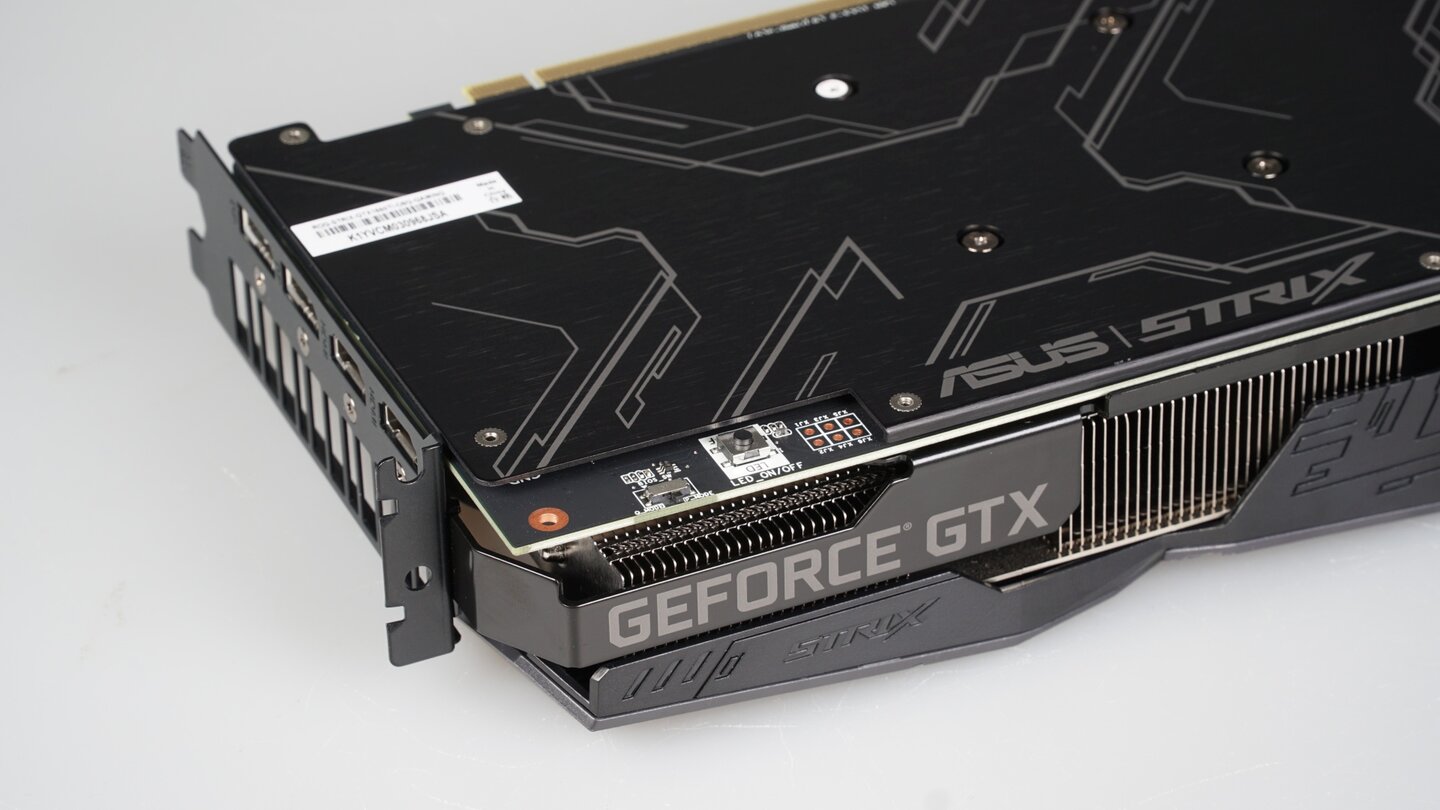 Asus Geforce GTX 1660 Ti ROG Strix OC