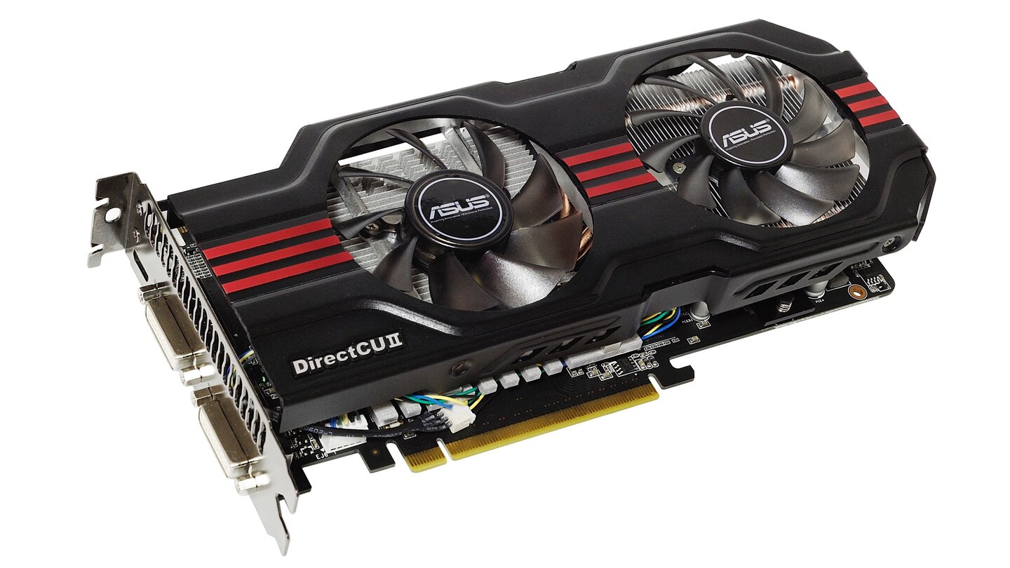 Asus Geforce GTX 560 Ti DirectCu II Top