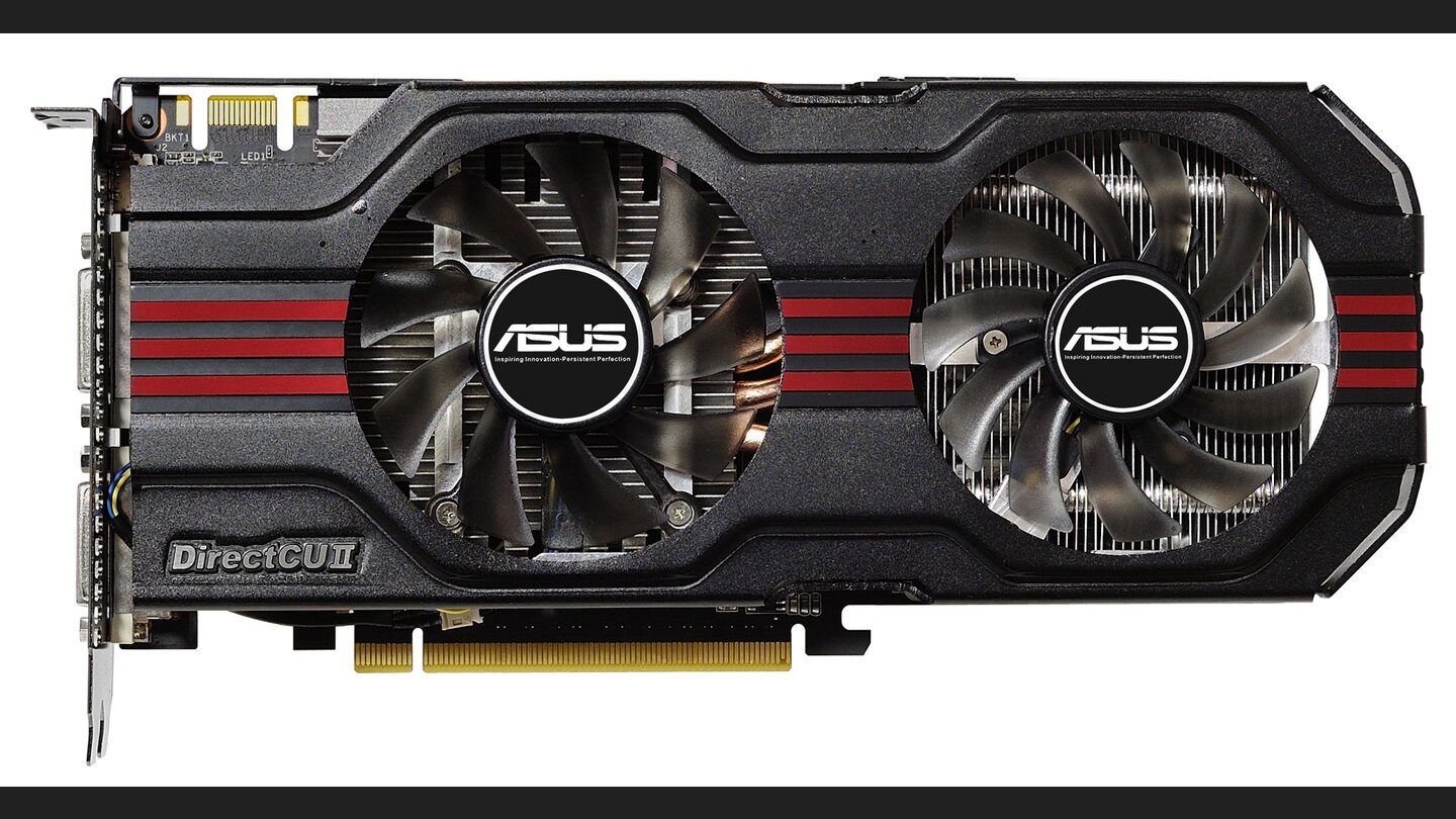 Asus Geforce GTX 560 Ti DirectCu II Top
