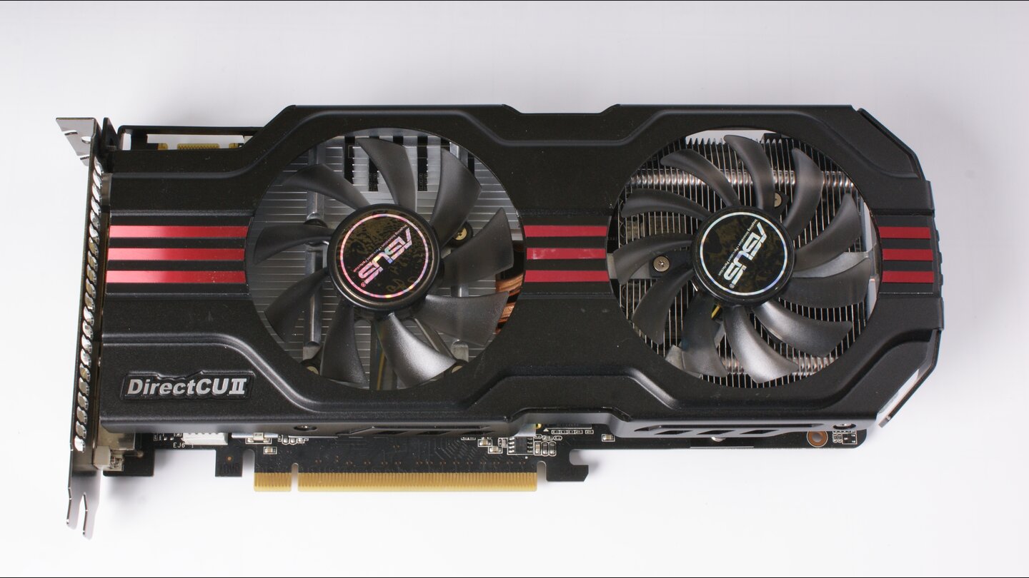 Asus Geforce GTX 560 Ti DirectCu II Top