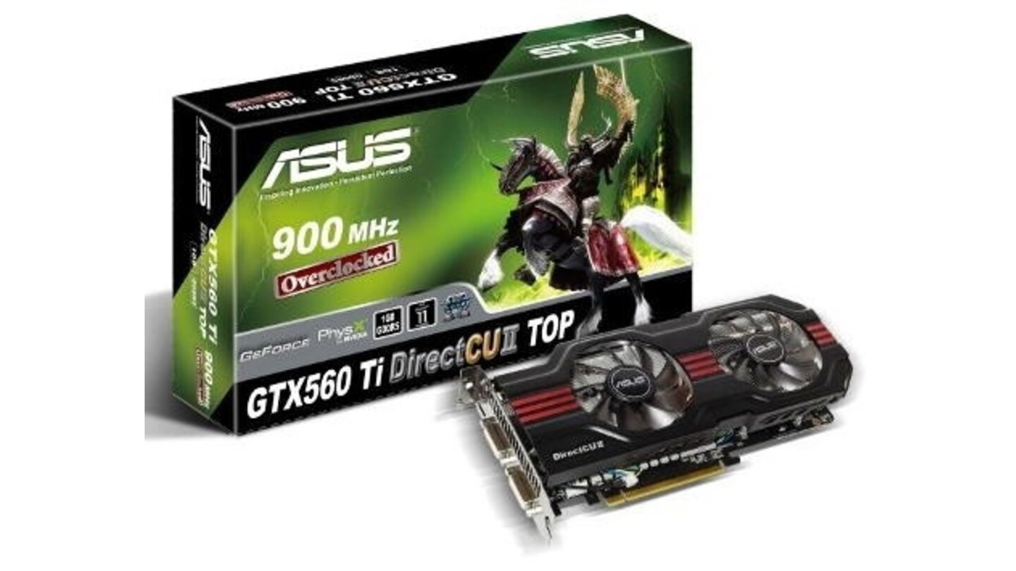 Asus Geforce GTX 560 Ti DirectCu II