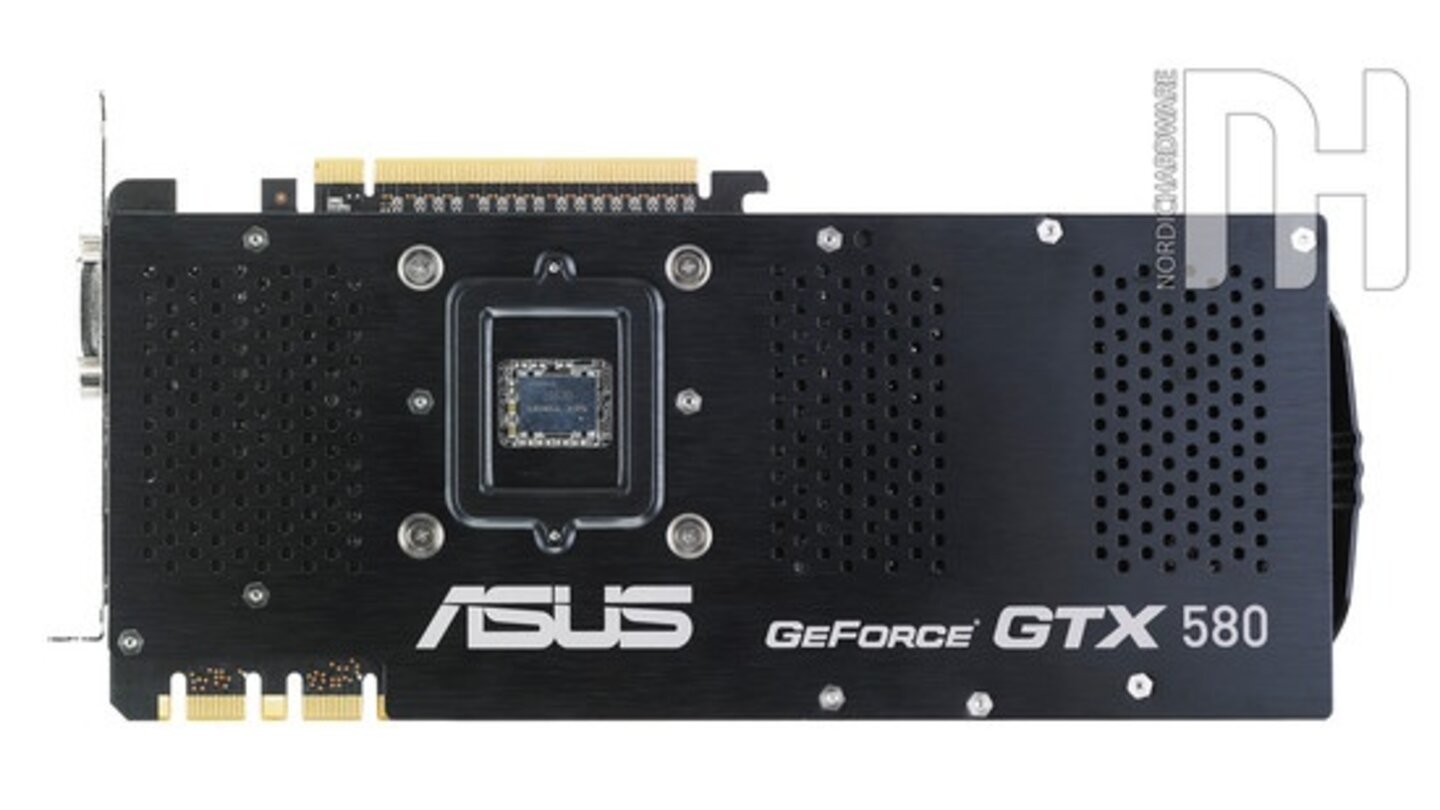 Asus Geforce GTX 580 Direct CU II
