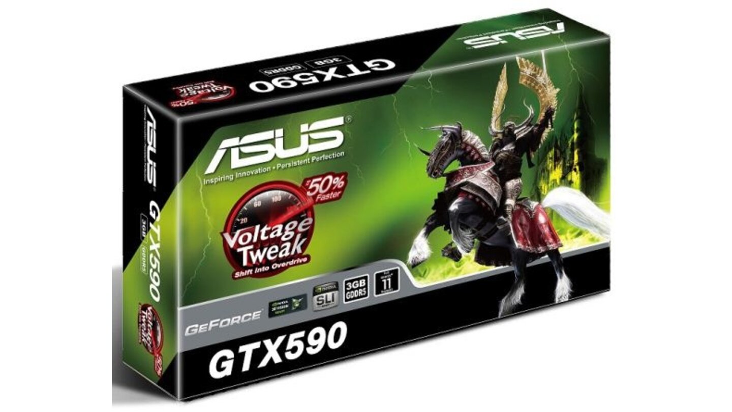 Asus Geforce GTX 590