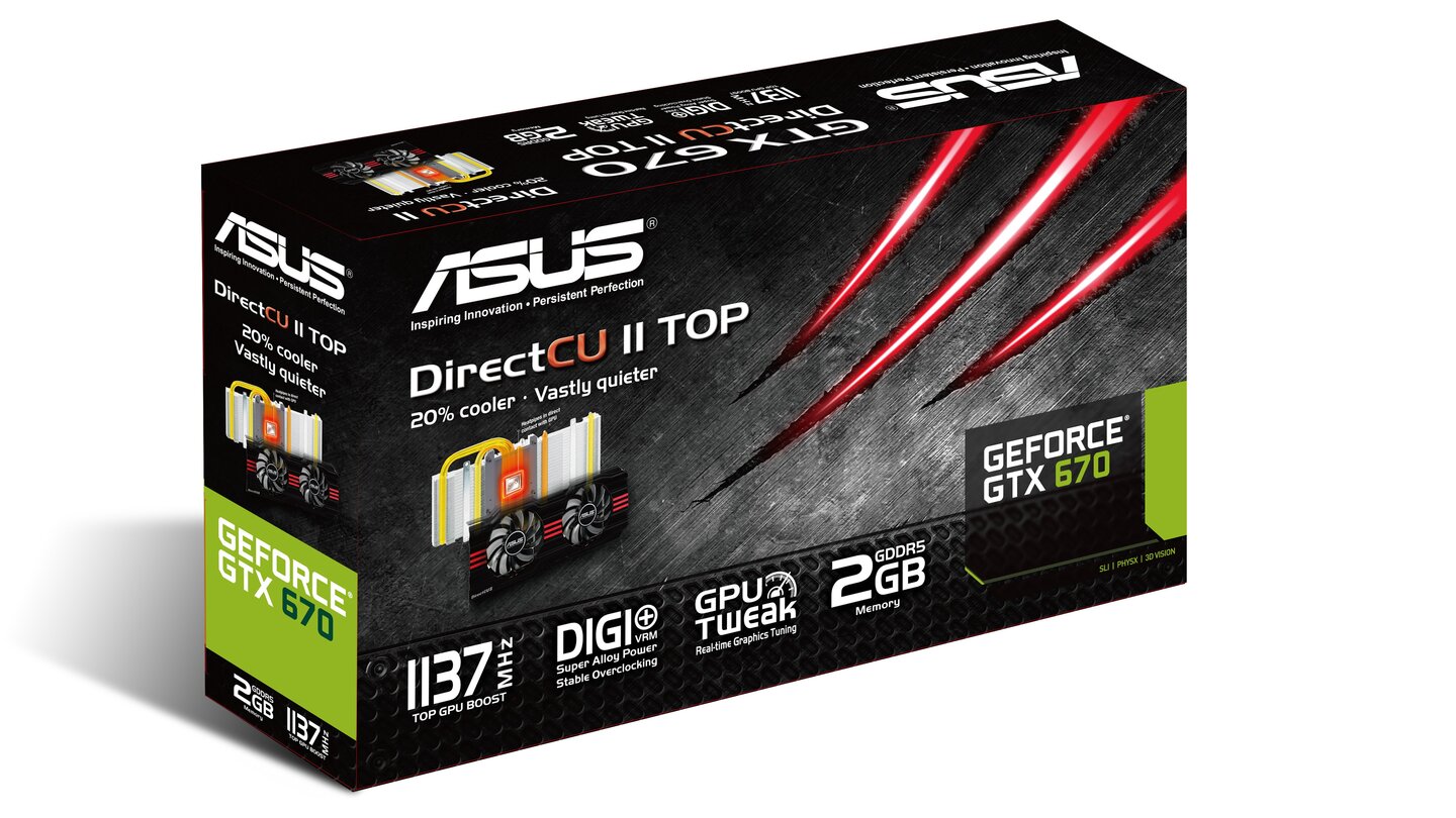 Asus Geforce GTX 670 DirectCU II
