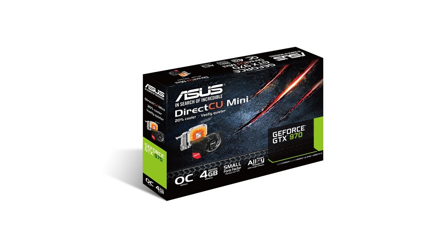 Asus Geforce GTX 970 DirectCU Mini