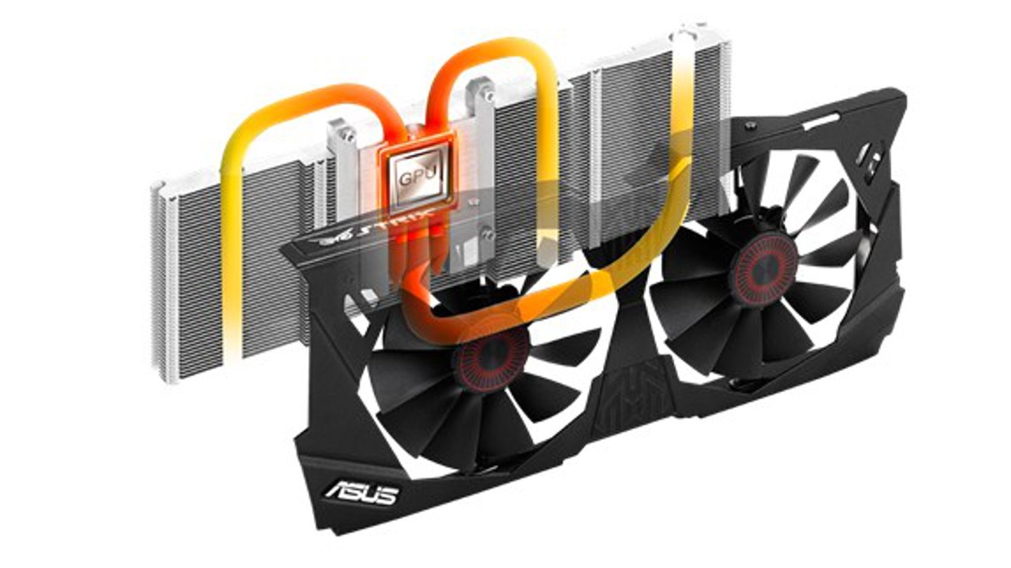 Asus Geforce GTX 970 Strix DC2OC