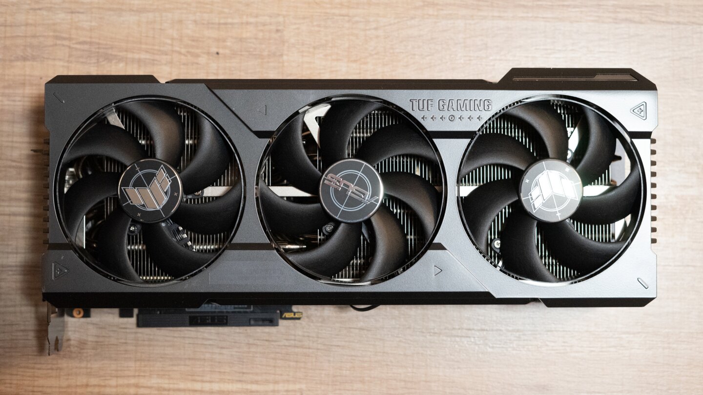 Asus Geforce RTX 4080 Tuf Gaming OC Front