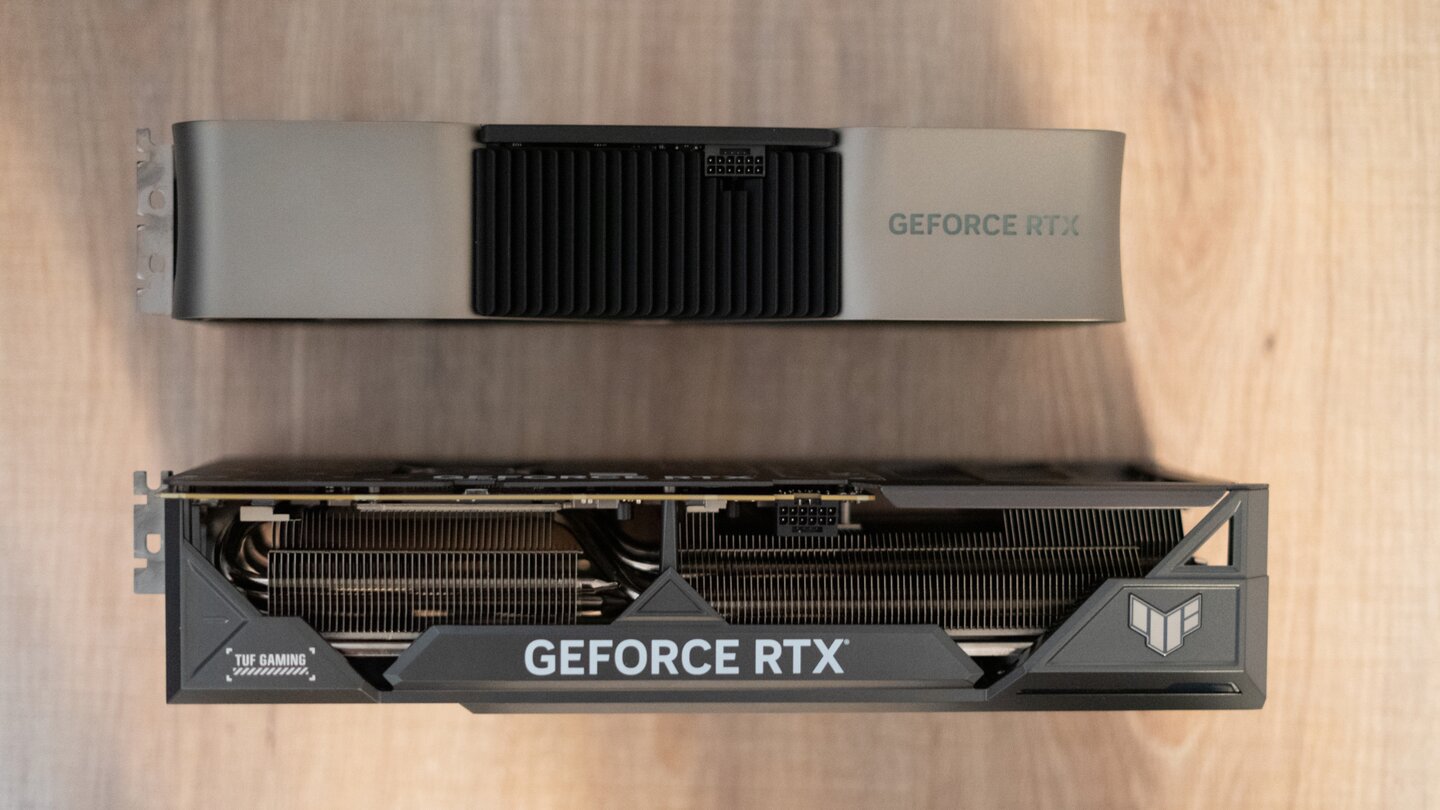 Asus Geforce RTX 4080 Tuf Gaming OC vs. Founders Edition 3