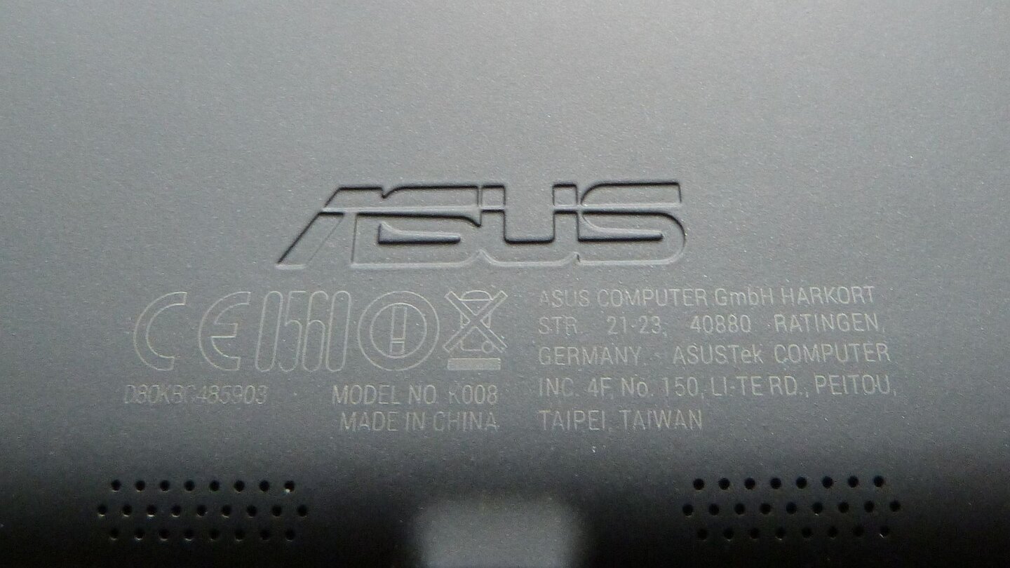 Asus Google Nexus 7 (2012) Bild 2