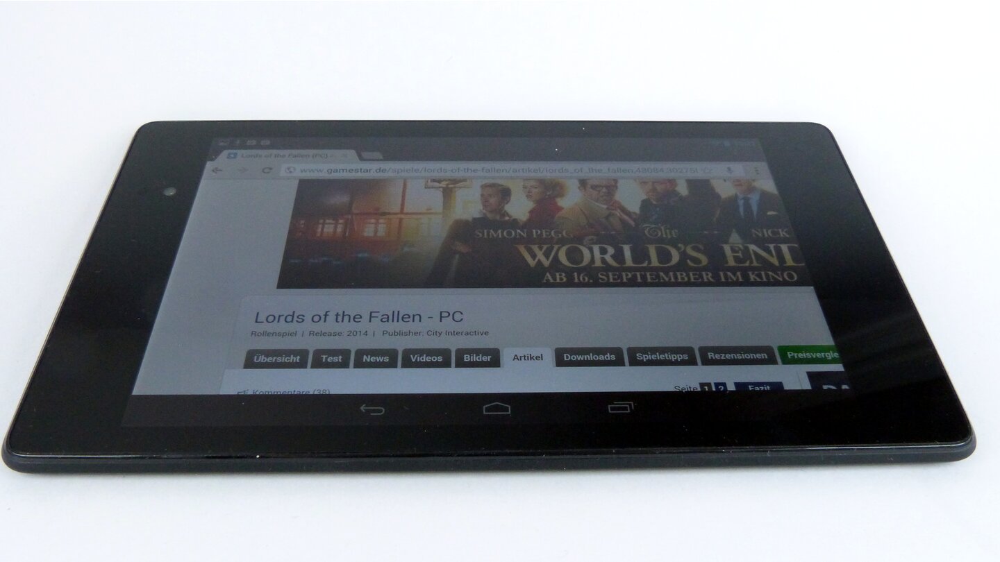 Asus Google Nexus 7 (2012) Bild 5