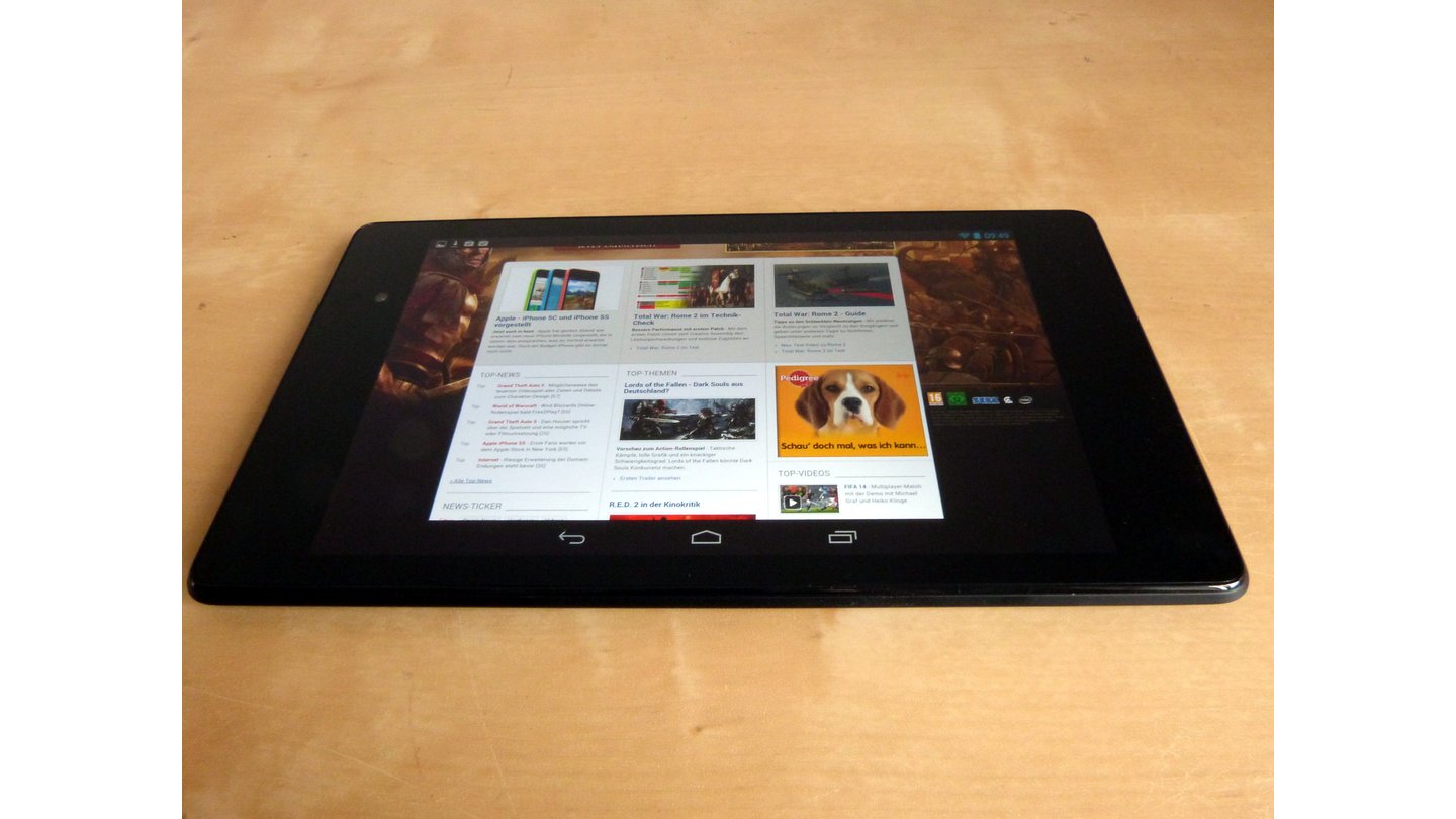 Asus Google Nexus 7 (2013) Bild 13