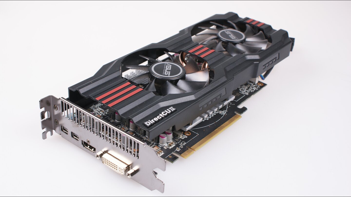 Asus Radeon HD 7850 Direct CU II