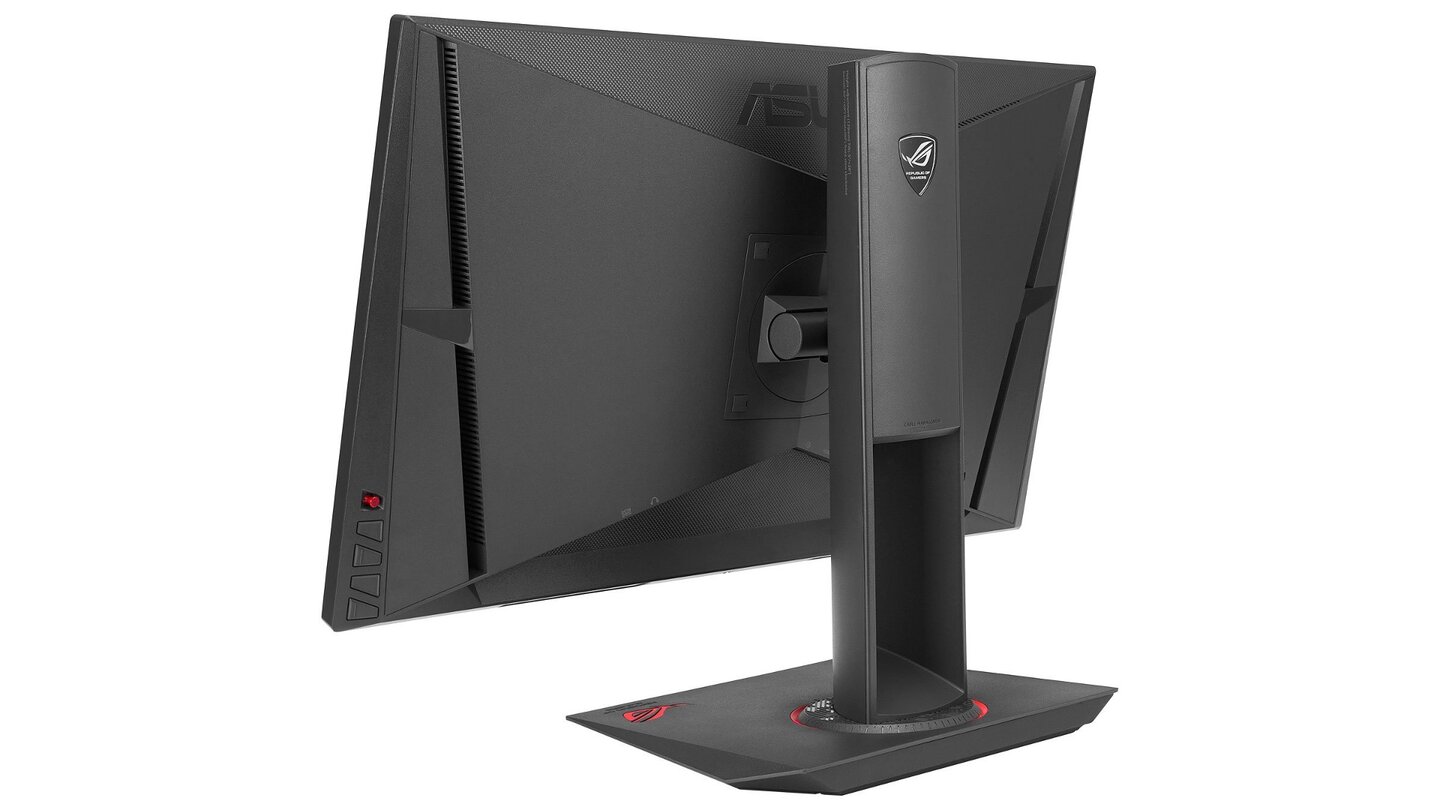 Asus PG279Q - Rückseite