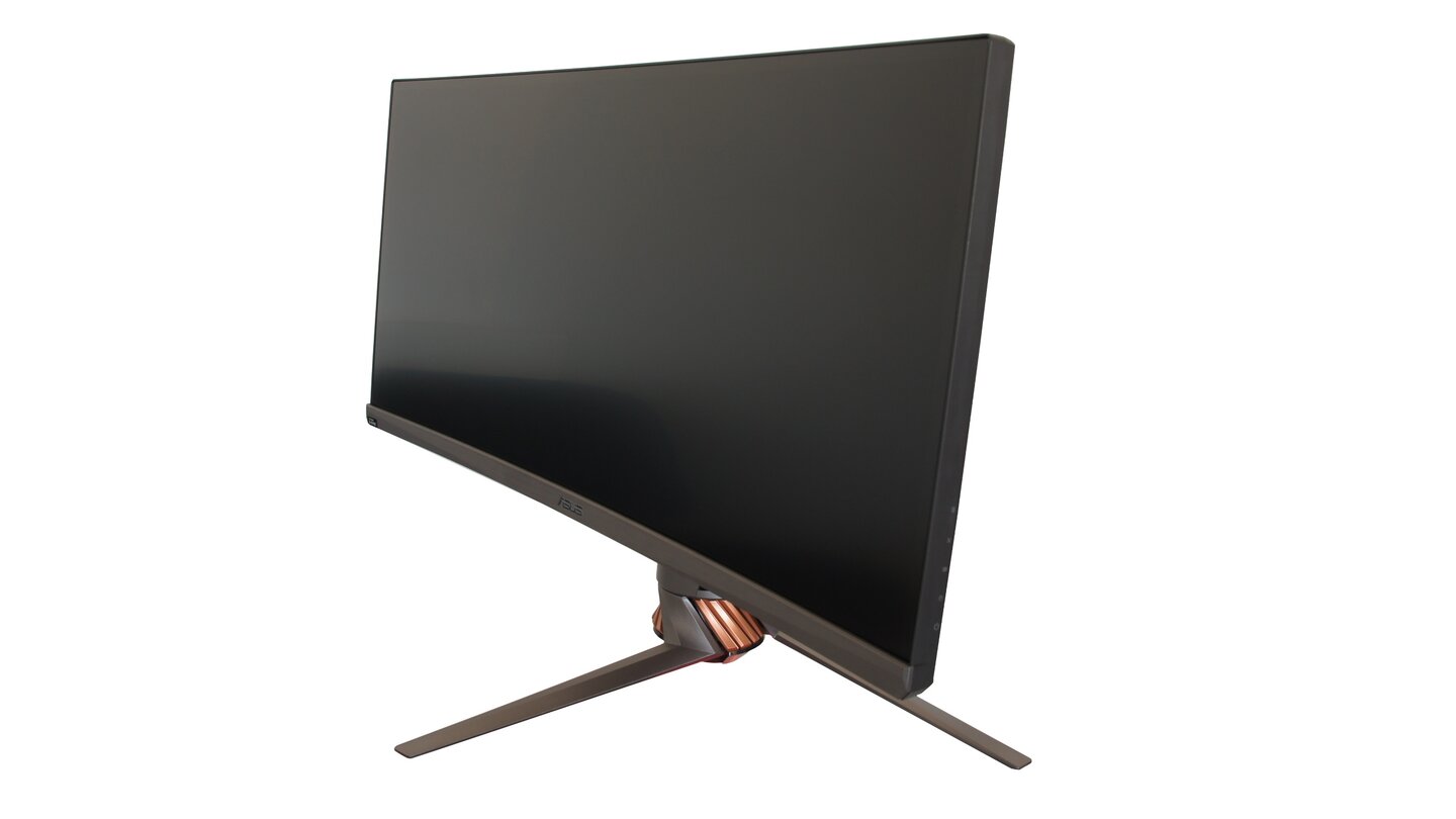 Asus PG348Q - maximale Drehung nach links