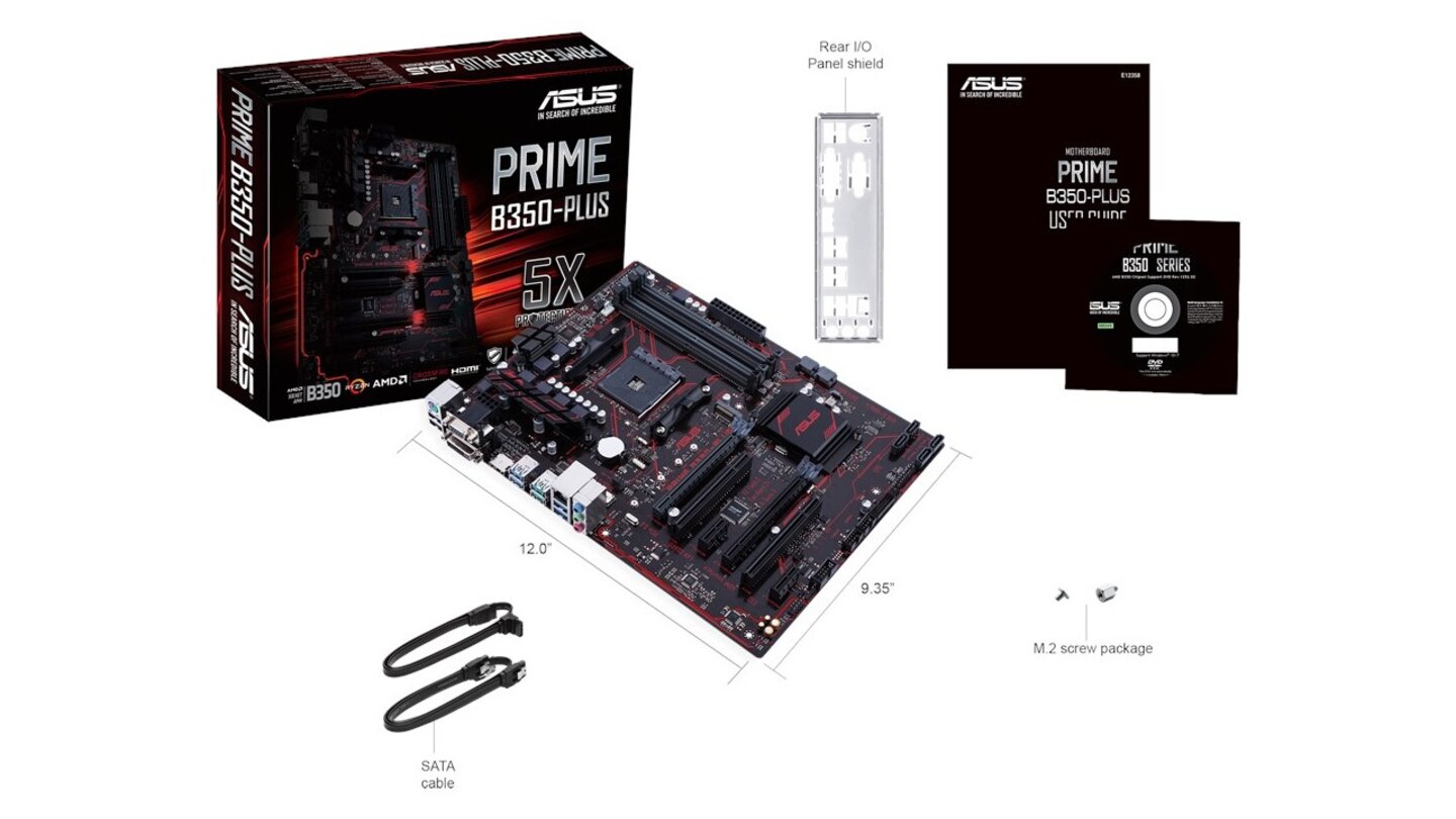 Asus Prime B350-Plus