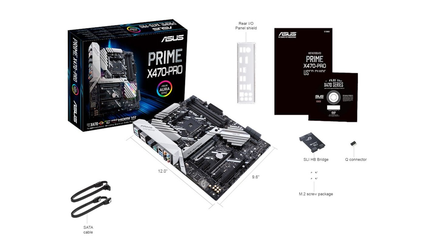 ASUS Prime X470-Pro