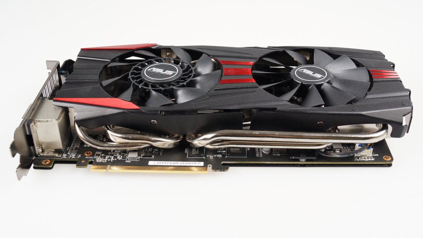 Asus Radeon R9 290 DirectCU II OC