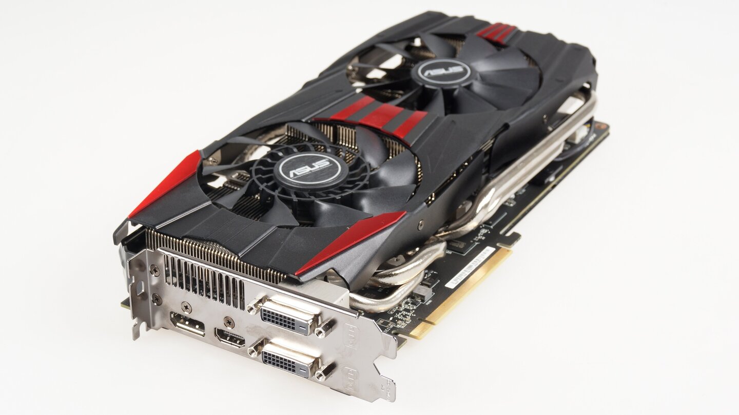 Asus Radeon R9 290 DirectCU II OC