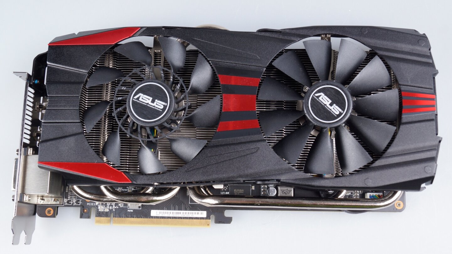 Asus Radeon R9 290 DirectCU II OC