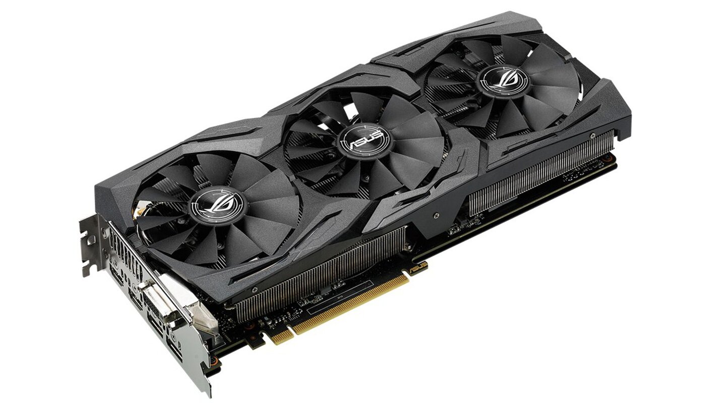 Asus Radeon RX 480 Strix