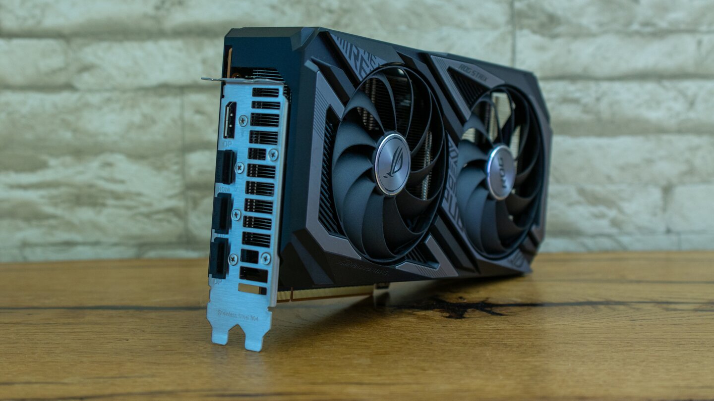 Asus Rog Strix Radeon RX 6600 XT OC Edition