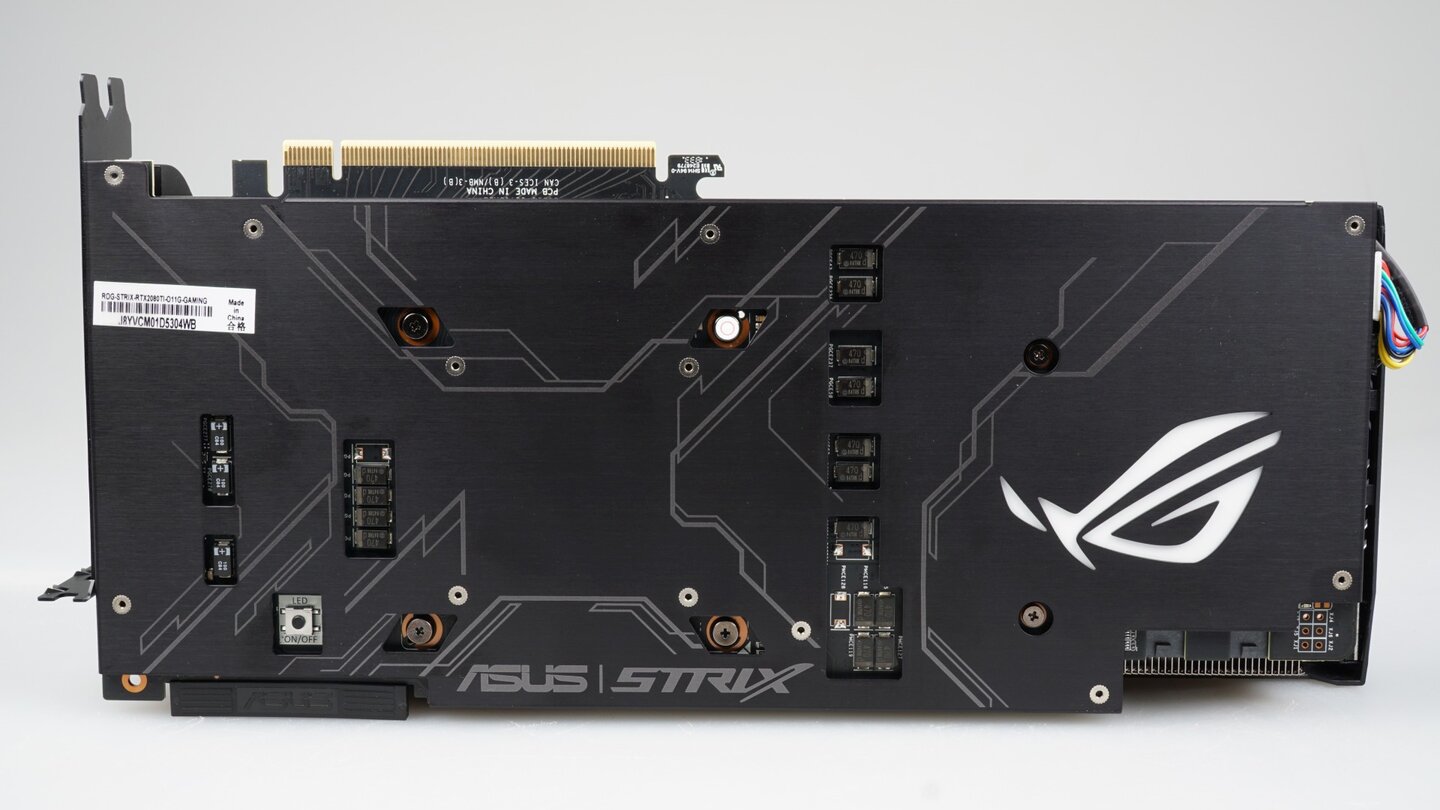 Asus RTX 2080 (Ti) ROG Strix OC