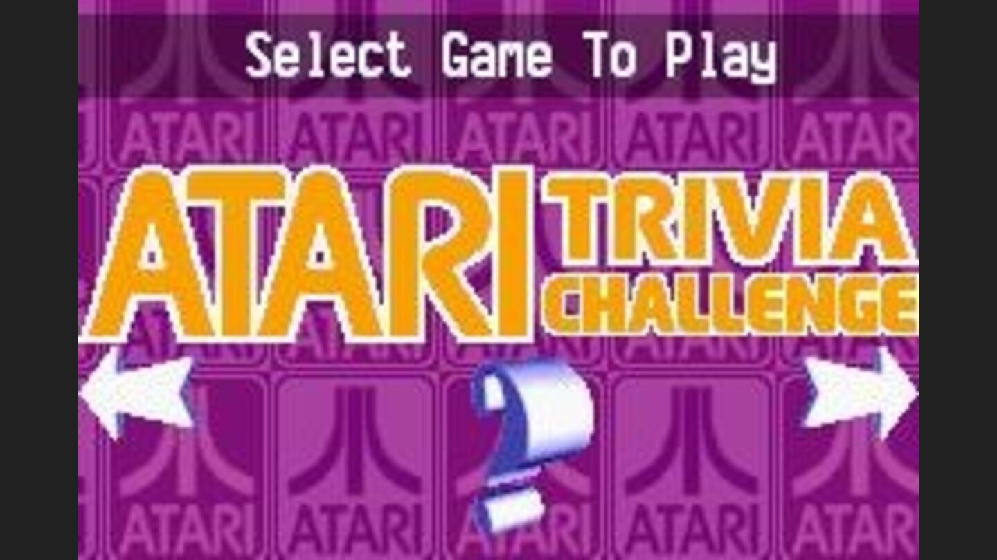 Atari Trivia Challenge