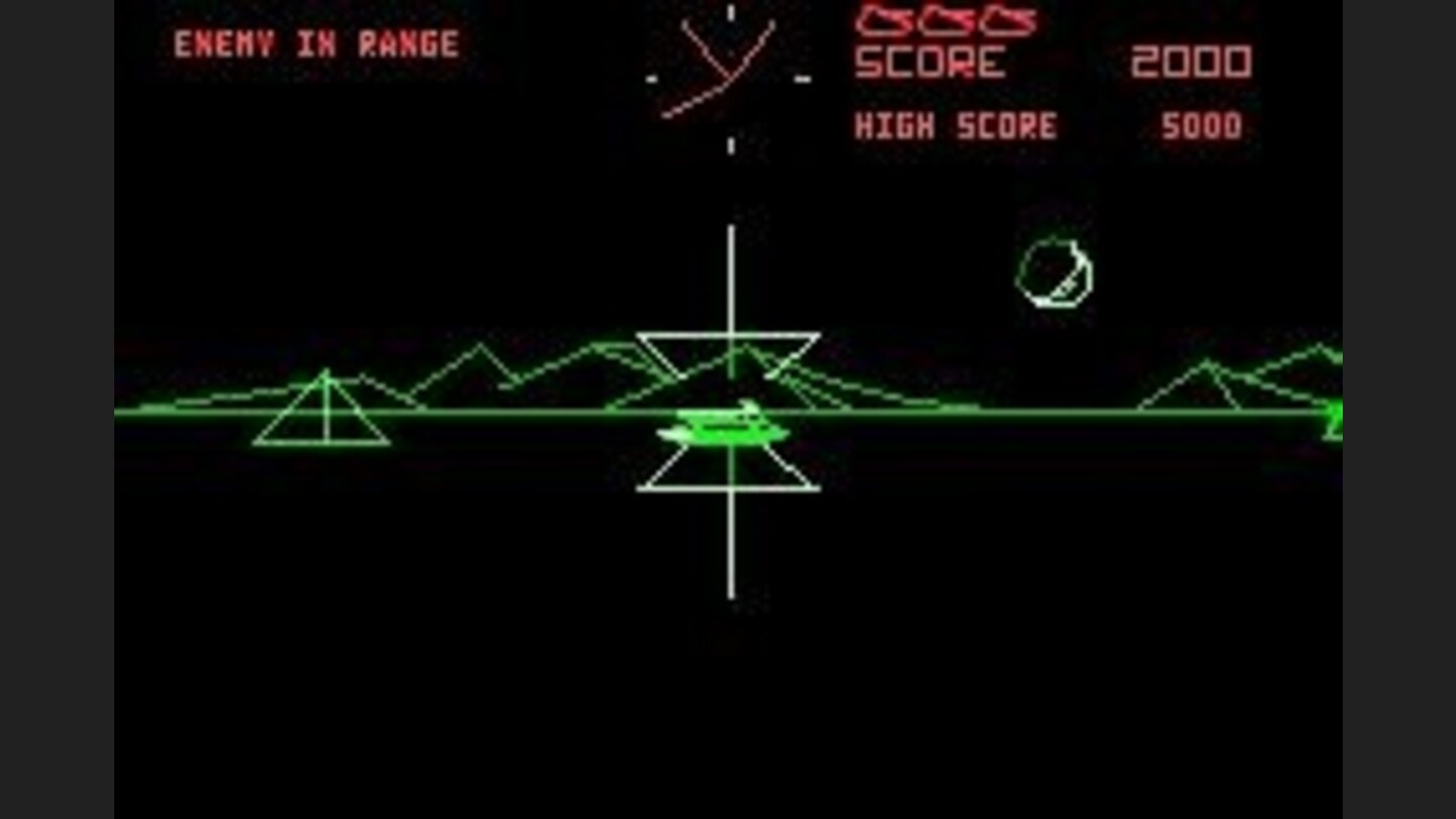 Battlezone - Destroy the enemy tanks
