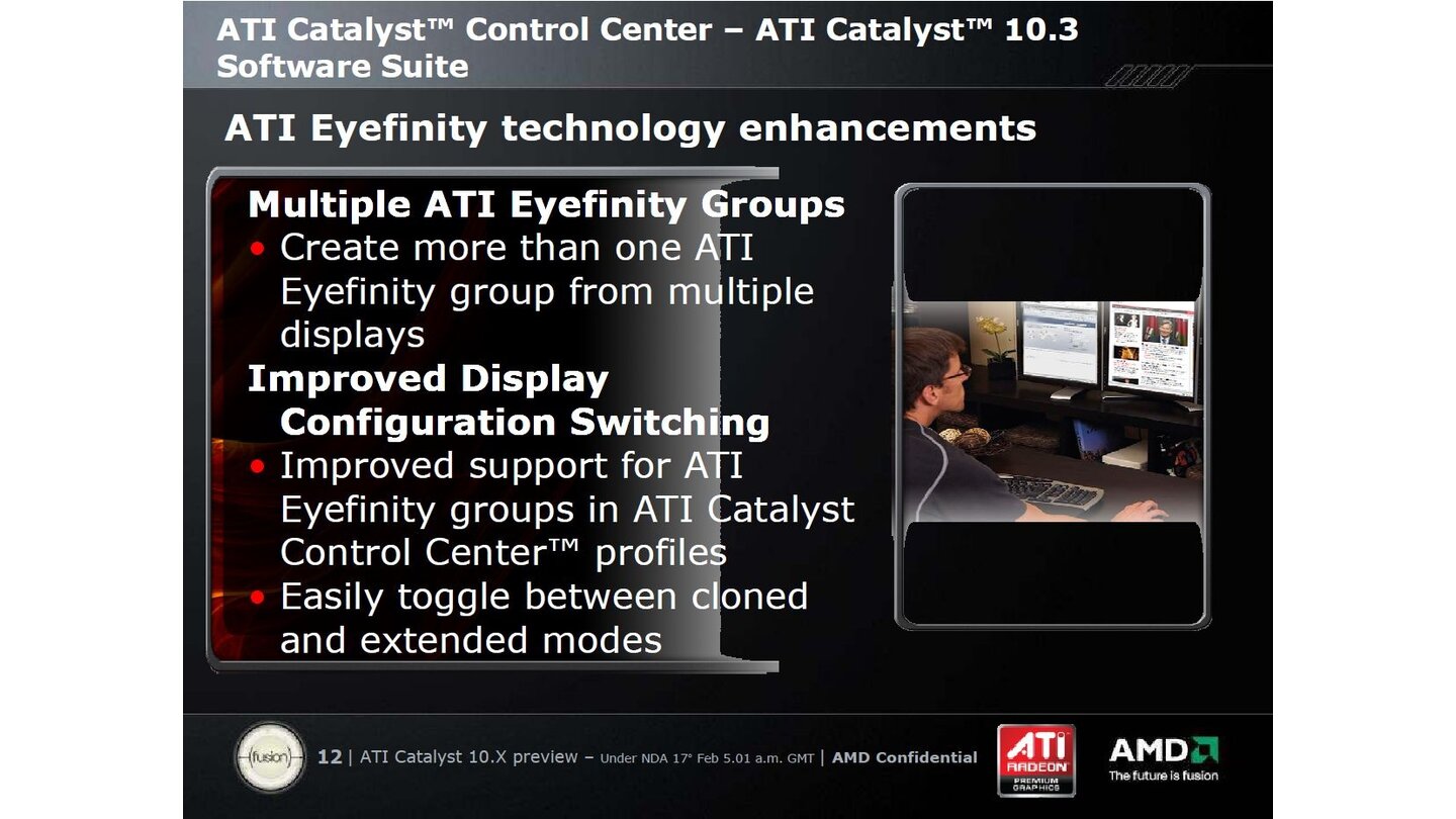 ATI Radeon Catalyst 12