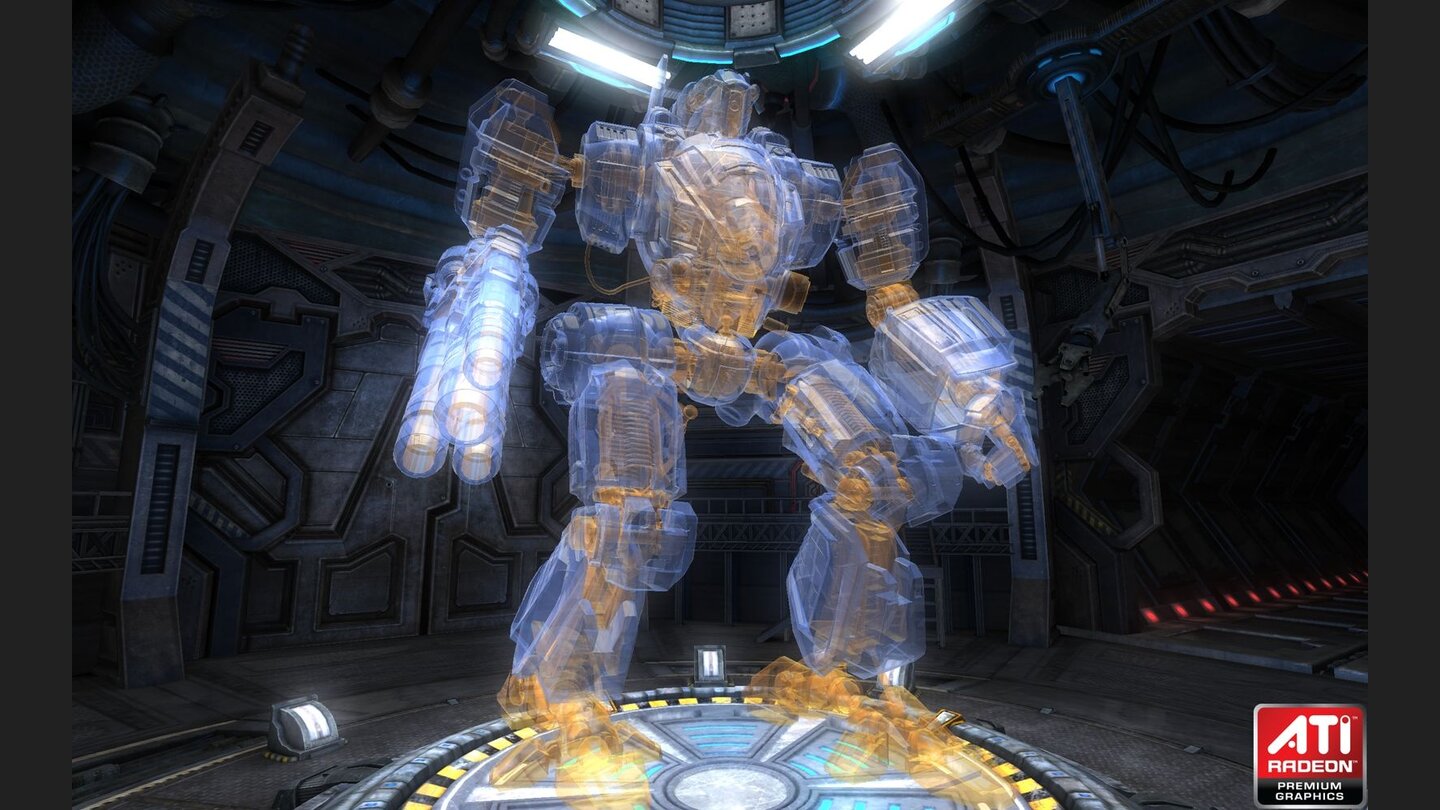 ATI: Technik-Demo Mecha (2009)