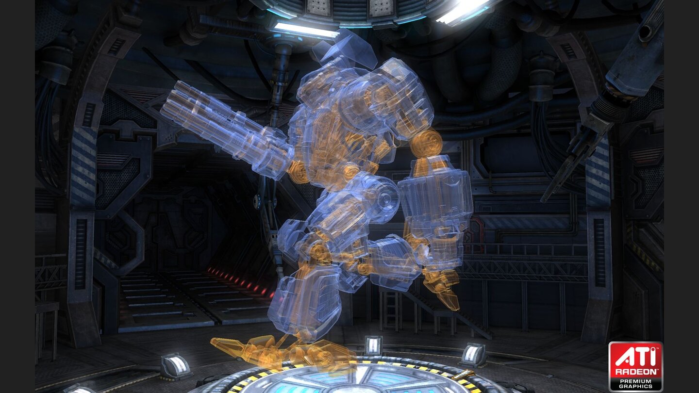 ATI: Technik-Demo Mecha (2009)