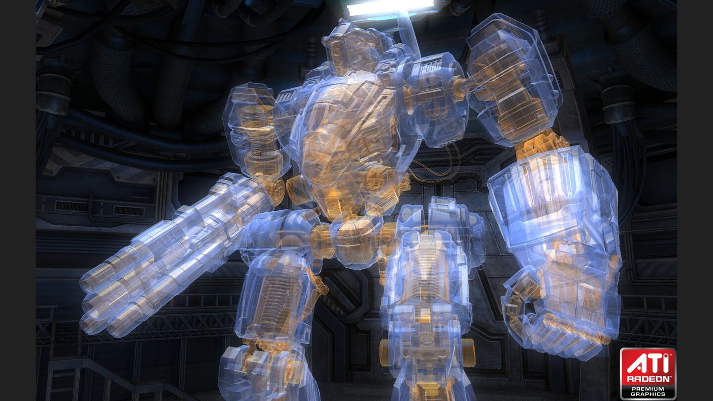 ATI: Technik-Demo Mecha (2009)