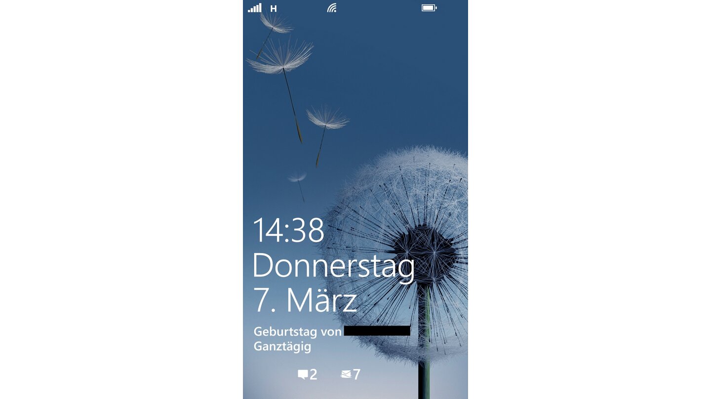 Windows Phone 8 auf dem Samsung Ativ S